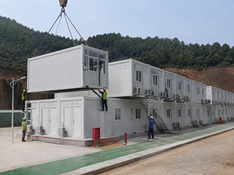 阿坝藏族羌族自治州集装箱办公室与工程营地房